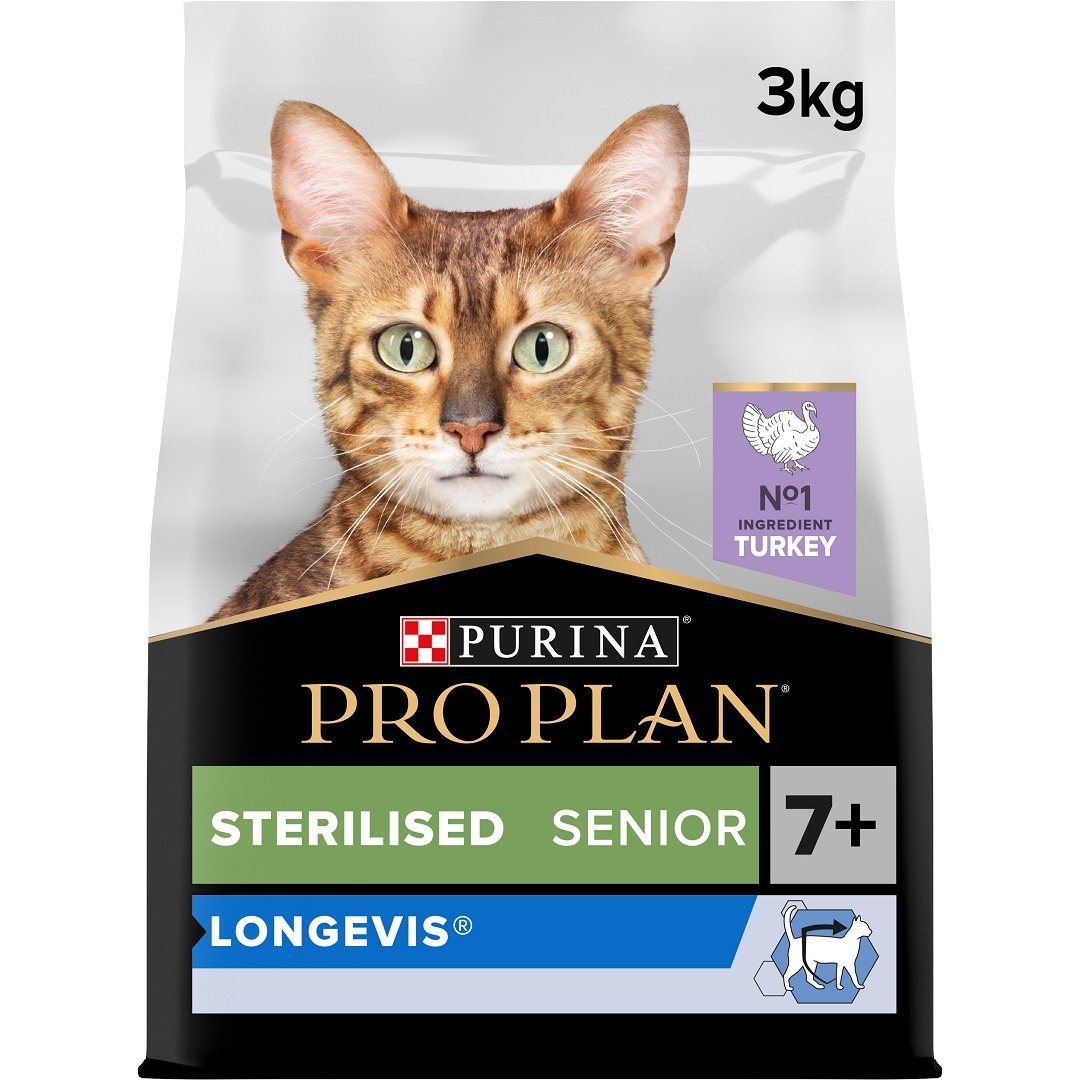 Purina pro plan sales sterilised senior